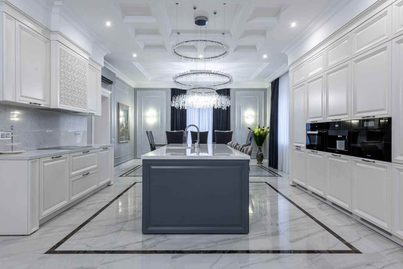 Kitchen after a Luxe deep restoration